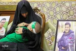 همایش شیرخوارگان حسینی در حرم حضرت معصومه (س)