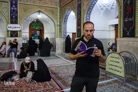 مراسم احیای شب بیست‌ویکم ماه مبارک رمضان در حرم مطهر رضوی