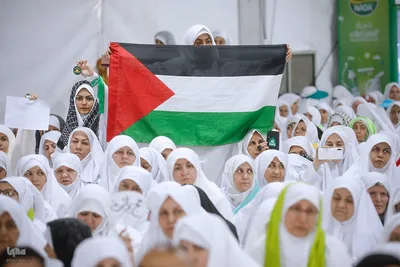مراسم برائت از مشرکین حج تمتع ۱۴۴۵ هجری قمری