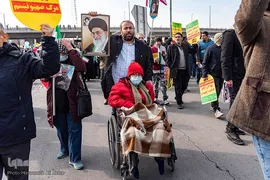 چهل‌و‌چهارمین جشن پیروزی انقلاب در کرج