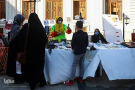 نمایشگاه طرح ملی توانمندسازی اقتصادی زنان سرپرست خانوار