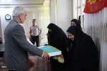 بازدید جهادگران خراسان جنوبی از موزه شهید رئوفی‌فرد