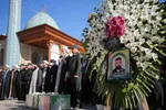 تشییع شهید مدافع امنیت محمود هوشمند خلاری