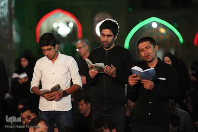 مراسم احیاء شب بیست ویکم رمضان در قزوین

