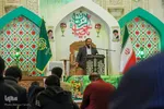 احیا شعبانیه در سومین حرم اهل بیت علیهم السلام