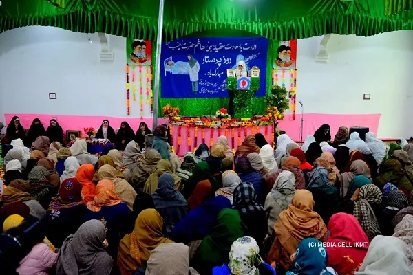 برگزاری جشن زادروز حضرت زینب در کارگیل هند
