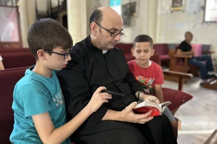 La Iglesia Latina de Gaza desafía las órdenes de evacuación israelíes: 
