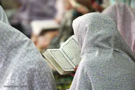 مراسم معنوی اعمال ام داود
