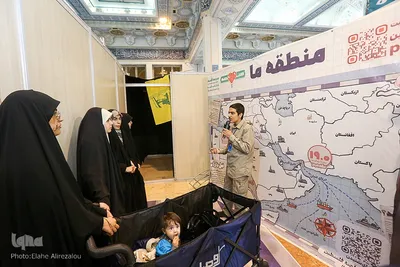 روز هفتم سی‌ودومین نمایشگاه بین‌المللی قرآن