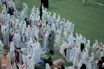 جشن تکلیف ۵ هزار نفری دختران در تبریز