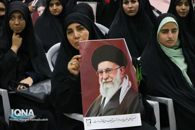 مراسم بزرگداشت چهلم خاکسپاری رهبر شهید انقلاب در اصفهان