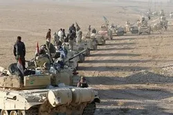 Début d'une opération anti-Daech en Irak