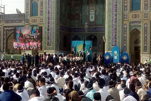 برگزاری اردوی رضویون ویژه دانش‌آموزان مدارس امام رضا(ع)