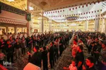 شب سوم محرم در حرم شاهچراغ(ع)