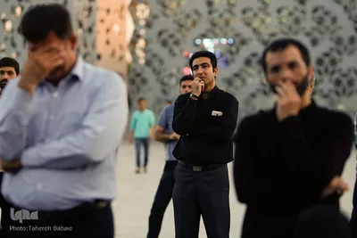 مراسم عزاداری شهادت امام صادق (ع) در میدان امام حسین (ع)
