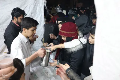 جشن «مهمونی کیلومتری عید نیمه شعبان» در ملایر‎