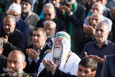 اقامه نماز عید سعید فطر در اهواز