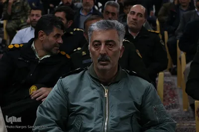 جشن مبعث و گلباران مزار شهدای انقلاب در گلستان شهدای اصفهان