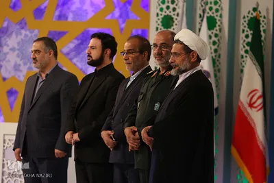 آئین اختتامیه مرحله نهایی مسابقات سراسری قرآن – اراک/عکاس:طاها نظیری