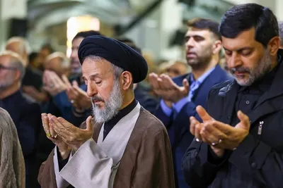 اقامه نماز عید فطر تبریز به امامت تبریز
