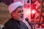 مراسم سوگواری شهادت حضرت رقیه(س) و گرامی‌داشت هفتمین روز شهادت شهدای حرم حضرت احمدبن موسی(ع) در شیراز
