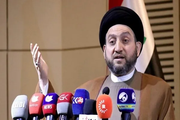 درخواست سیدعمار الحکیم از ایران و عربستان برای گفت‌و‌گو