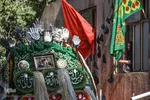 آیین 500 ساله نخل‌گردانی در مهدیشهر‎