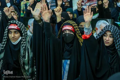 بزرگداشت شهادت سردار سلیمانی در مصلی تهران