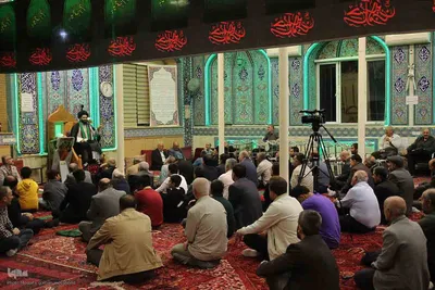 برگزاری جلسات سخنرانی اخلاقی در اهر