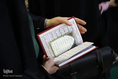 محفل انس با قرآن در مسجد تاریخی کبود تبریز