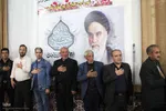  مراسم بزرگداشت سالروز ارتحال امام خمینی(ره) و گرامیداشت قیام خونین ۱۵ خرداد در روستای نقدوز اهر
