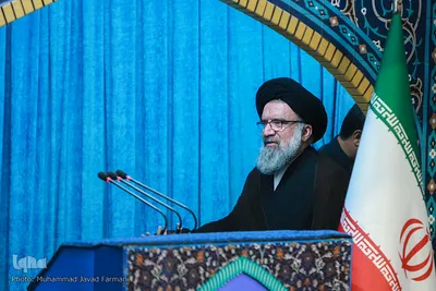 احمد خاتمی در نماز جمعه روز قدس