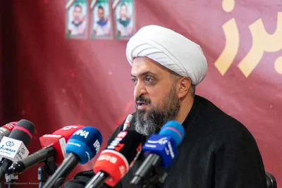 نشست خبری مدیرکل بنیاد شهید البرز‎