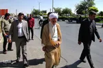 تشییع پیکر شهید اسدالله قربانی از شهدای مدافع حرم