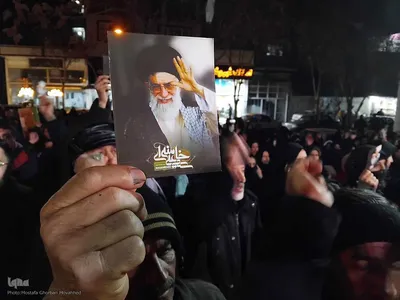 اقامه عزا به مناسبت شهادت رهبر آزادگان جهان، حضرت آیت الله العظمی امام خامنه ای (رضوان الله تعالی علیه ) در اهر
