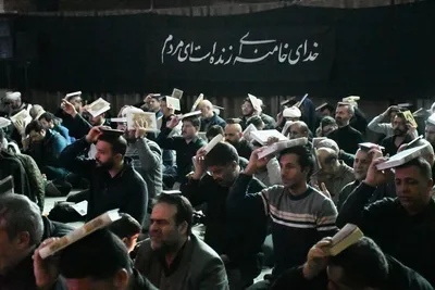 سومین شب قدر در مسجد دانشگاه تبریز