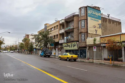 تداوم تعطیلی اصناف و منع تردد در زنجان