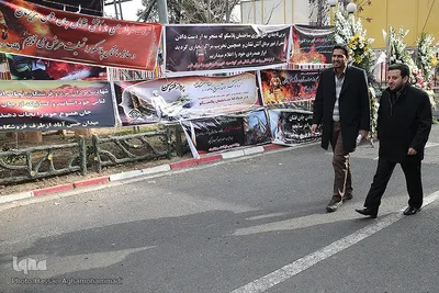 مراسم ادای احترام جامعه قرآنی به شهدای فداکار آتش نشان