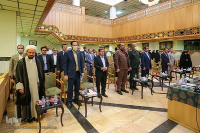 آیین رونمایی از کتاب «جهاد فرهنگی»