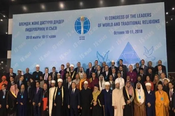 شيخ الأزهر يزور كازاخستان ويفتتح المؤتمر السابع لزعماء الأديان