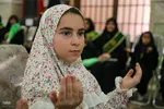 جشن تکلیف دختران در حرم سیدعلاءالدین حسین(ع)