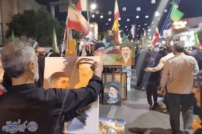 هفتاد و دومین اجتماع و راهپیمایی شبانه بابلسری ها