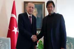 ترکی،پاکستان کا فلسطین کےخلاف اسرائیلی حملے روکنے کیلئے عالمی برادری کو متحرک کرنے کا فیصلہ