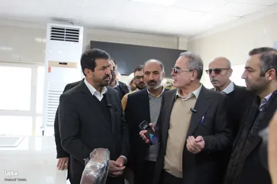 افتتاح ۵ طرح اقتصادی و عمرانی در ملایر‎