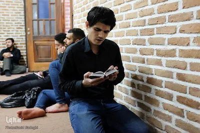 احیای شب بیست سوم ماه رمضان در مسجد جامع تبریز