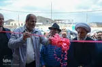 بازدید فرماندار تبریز از پروژه‌های افتتاحی بخش باسمنج‎