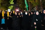 قافله عزاداری حضرت فاطمه‌ زهرا(س) در اصفهان