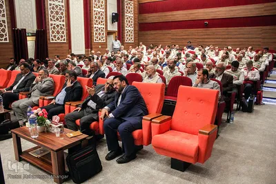 همایش آموزشی توجیهی منطقه ۴ حج تمتع ۹۸