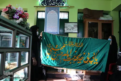 جشن میلاد حضرت زینب (س) در آستان مقدس امامزاده بی بی خدیجه(س)