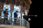 عکس | نقاره‌زنی سحرگاهی در حرم رضوی